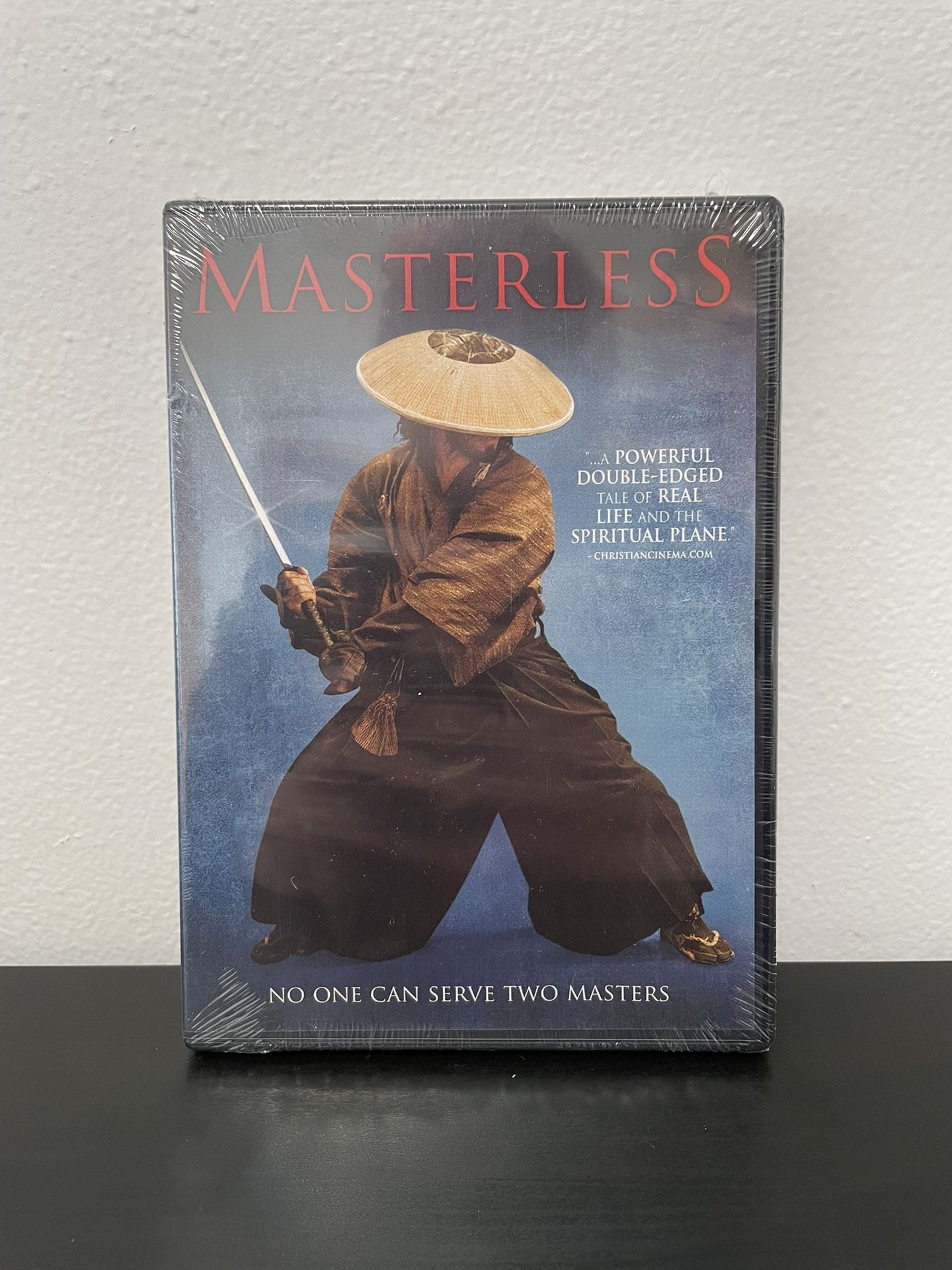 Masterless DVD Movie NEW SEALED Martial Arts Craig Shimahara 2015