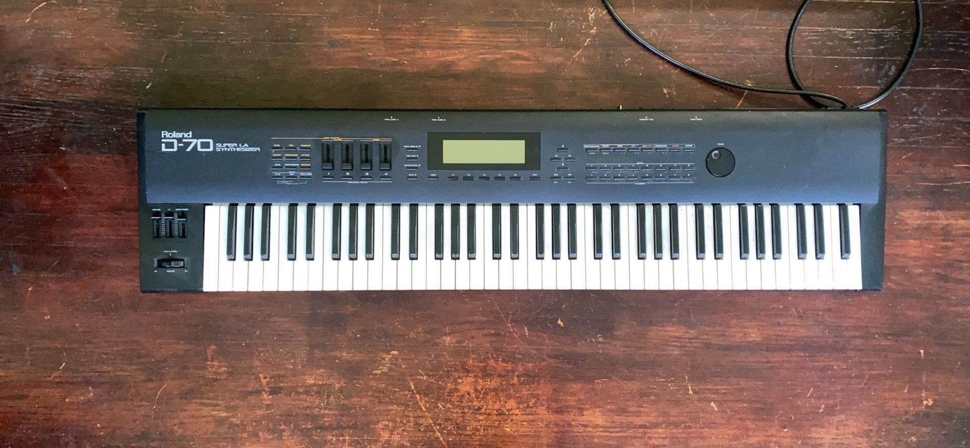 Roland D-70 Super LA Synthesizer