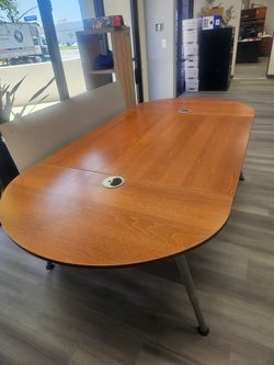 Office table 7'10" × 3'11"