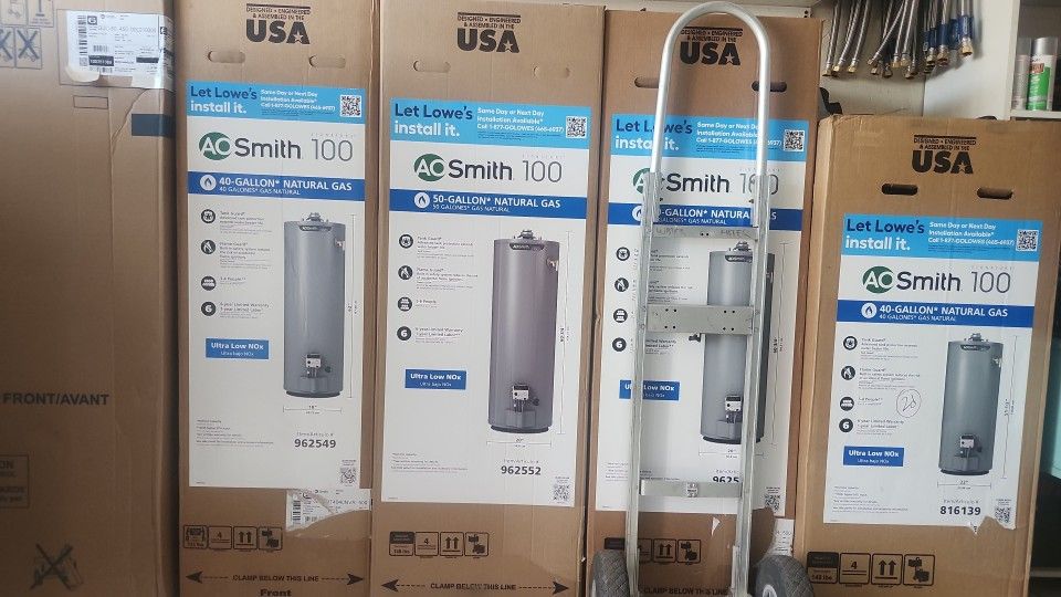 Water Heater New