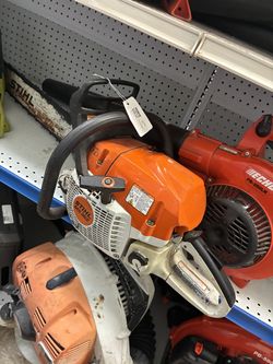 Stihl chainsaw