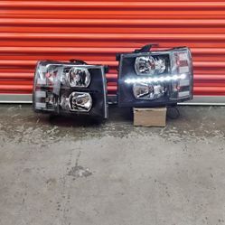 LED Headlights for 2007_2013 Chevy Silverado