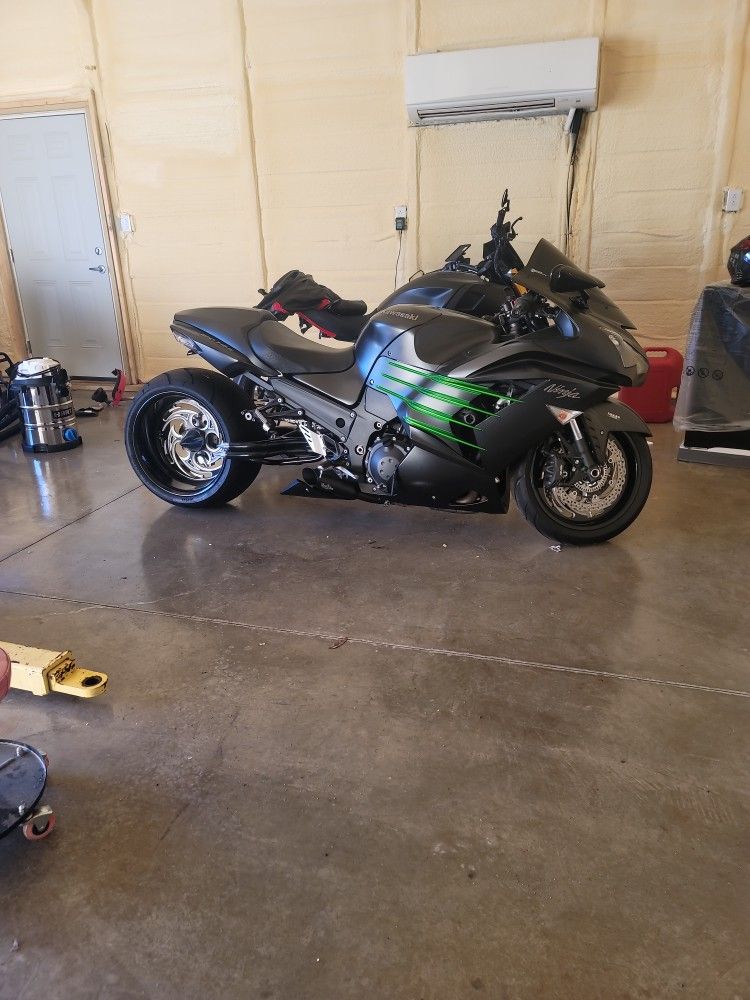 2015 Kawasaki Zx 14r
