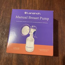 Lansinoh breast pump