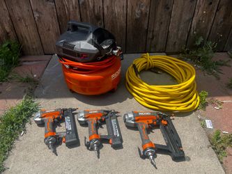 Rigid compressor set