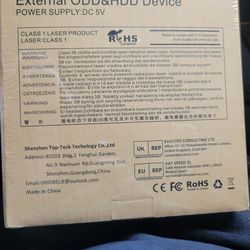 Origbelie external  drive brand new