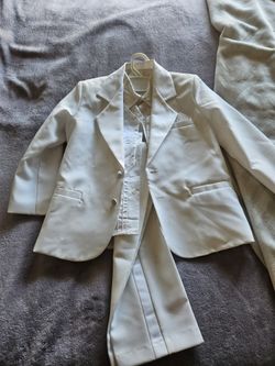 Boys 4 Piece Suit