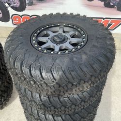 31x10-15 On Kmc Beadlocks Canam Maverick Can Am