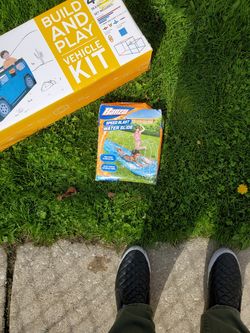 Banzai water slide brand new never opened.