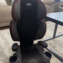 Booster Seat And Seat Guardian 