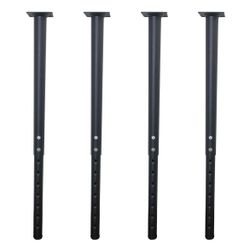 Adjustable Table Legs 22-36 inch 