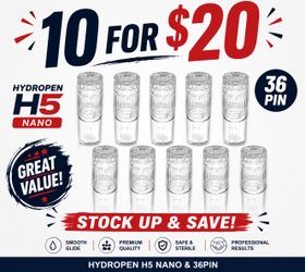 Hydropen H5 cartridges