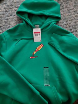Large Nike Sportswear Club Sweet Heat Hoodie
