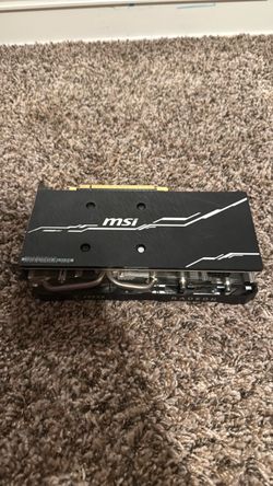 MSI radeon 5600 xt