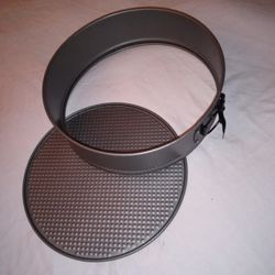 10 INCH ROUND CIRCULAR SPRINGFORM PAN
