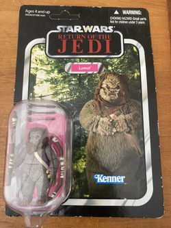 Star Wars Lumat VC 104 Unpunched