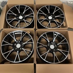 New 18 Inch M-Sport Style Rims Wheels for BMW 18x9 +35 (5x120)
