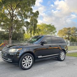 2015 Land Rover Range Rover HSE Supercharged