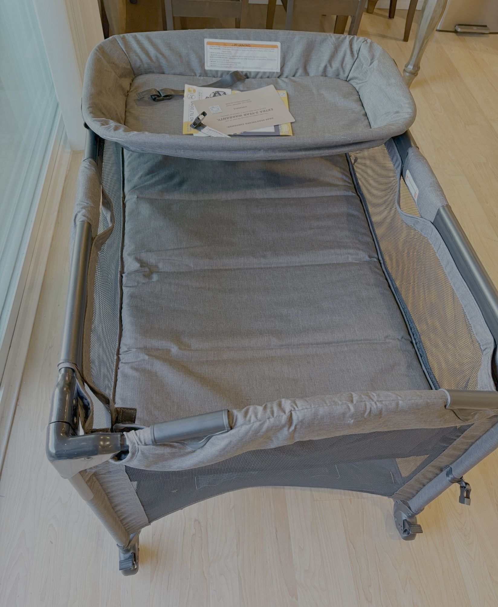 4-1 Baby Bassinet And Play Time, Change Station Etc