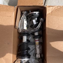 24’ Silverado UCA and Rancho Shocks