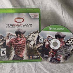 The Golf Club Collector's Edition Xbox One (Maximus Games, 2014)