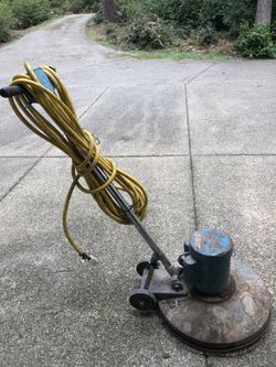 Floor Buffer/machine/brush 20”