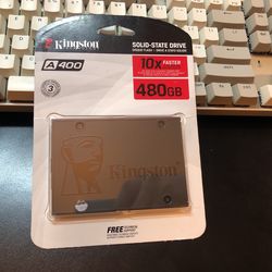 Kingston High Speed SSD 480gb