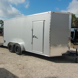 Trailer Source 7 x 16 Enclosed Trailer 7k