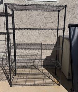 3 Metal Storage Racks