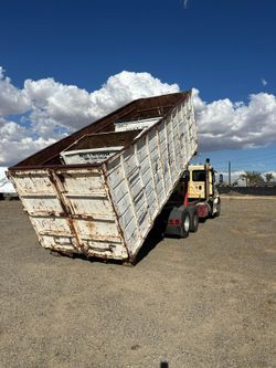Rolloff Bin For Sale