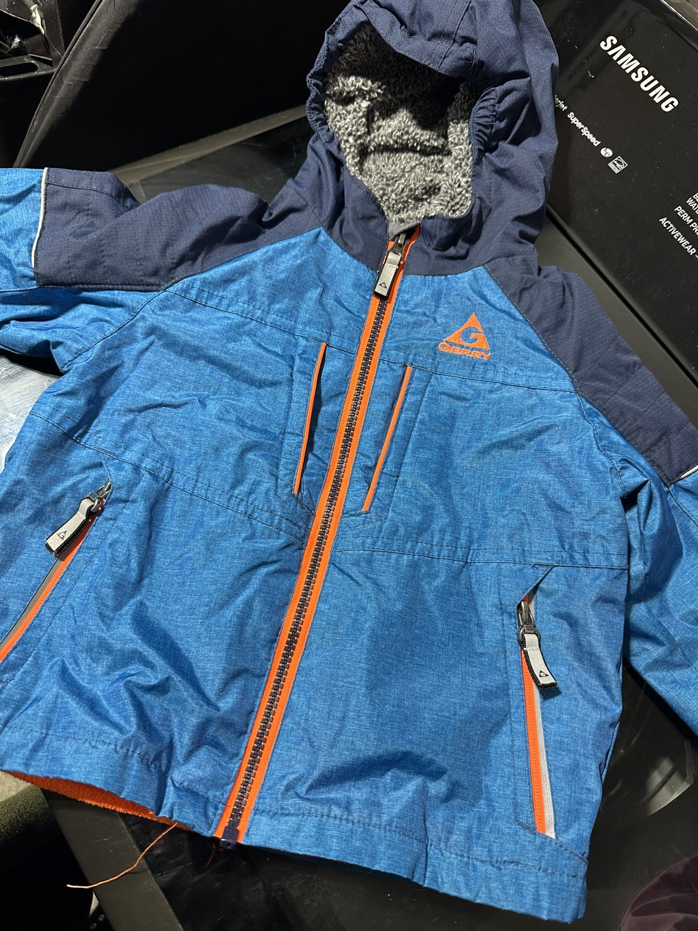 Snow Jacket, Rain Jacket 