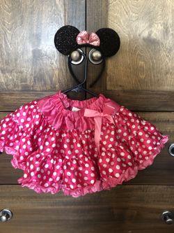 Minnie Mouse tutu costume & ears new with tags