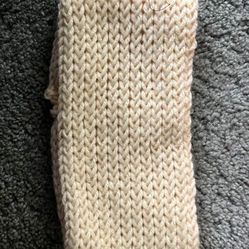 Light Tan Handmade Ear Warmer