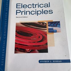Electrician Textbooks Bundle Electrical Principles House Wiring Notional Electrical Code NEC 2011 Dictionary 
