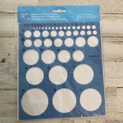 Artist Small & Large Circle Template