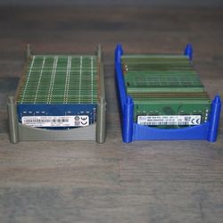 50 DDR4 Laptop RAM SODIMM Lot Samsung Micron SK Hynix Kingston 2133 2(contact info removed) BULK