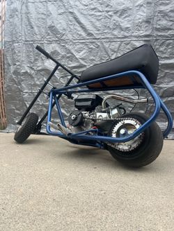 Mini bike modded