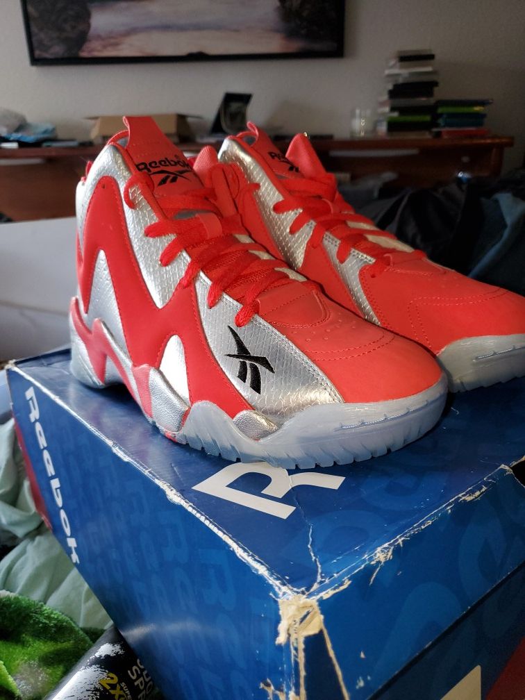 Reebok kamikaze fish markets