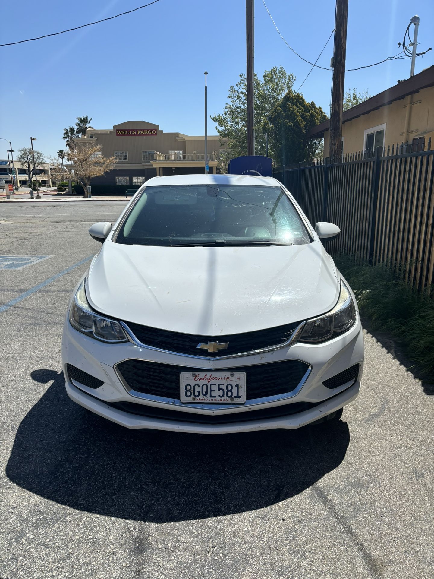 2018 Chevrolet Cruze