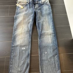 Diesel Vintage Men’s Jeans “Ryan” New With Tags 33/32 