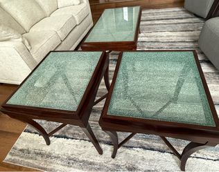 Coffee Table Set with End Tables
