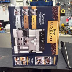 Brand new ninja Luxe Café coffee maker