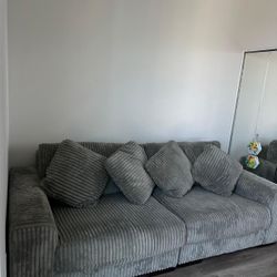 Corduory Couch 