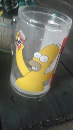 Duff beer beat Simpson mug