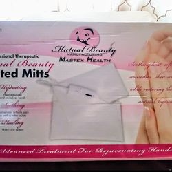 New Heated Hand Beauty Mitts Gloves