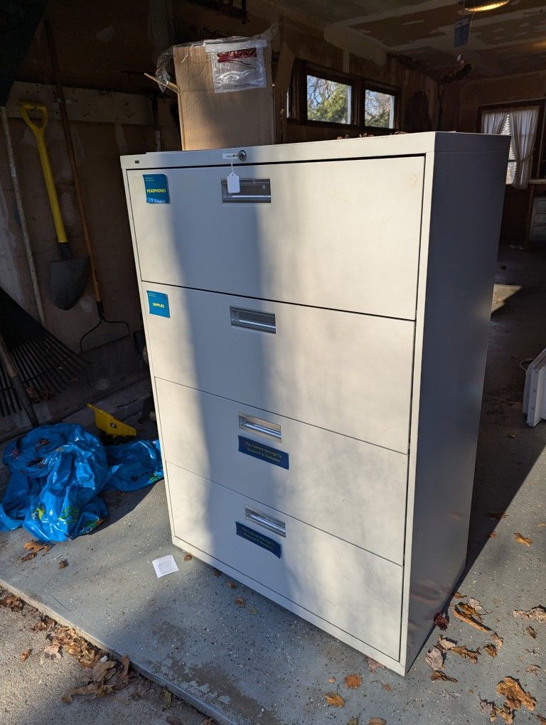 Large Filing Cabinet