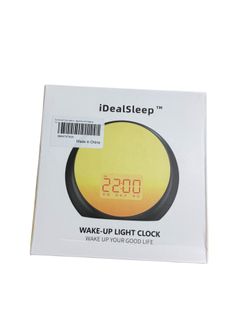 WAKE-UP LIGHT CLOCK