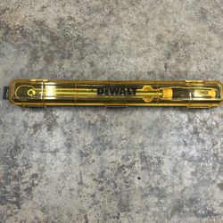DEWALT Torque Wrench, Micro Adjust, 1/2" Drive, 50-250 FT-LB, (DWMT75462)