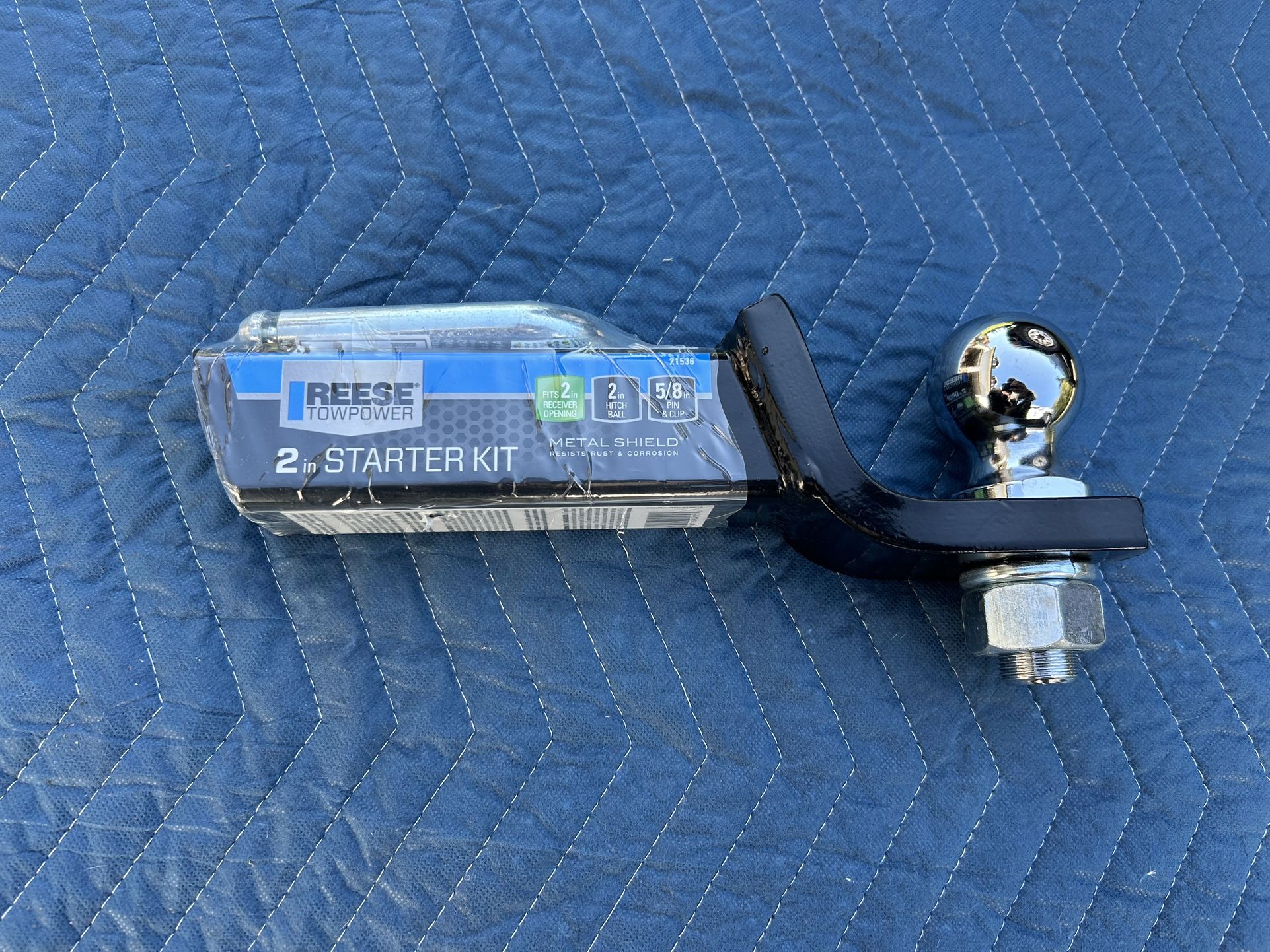 New Tow Hitch - 2in ball