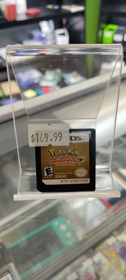 Pokémon HeartGold Nintendo DS Cartridge